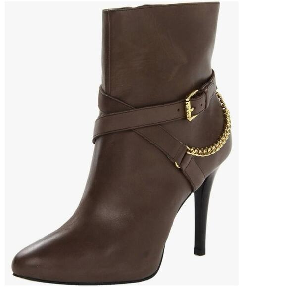 Lauren Ralph Lauren 
Women's Laurie Ankle Fashion Boots Size 6B - Picture 1 of 13